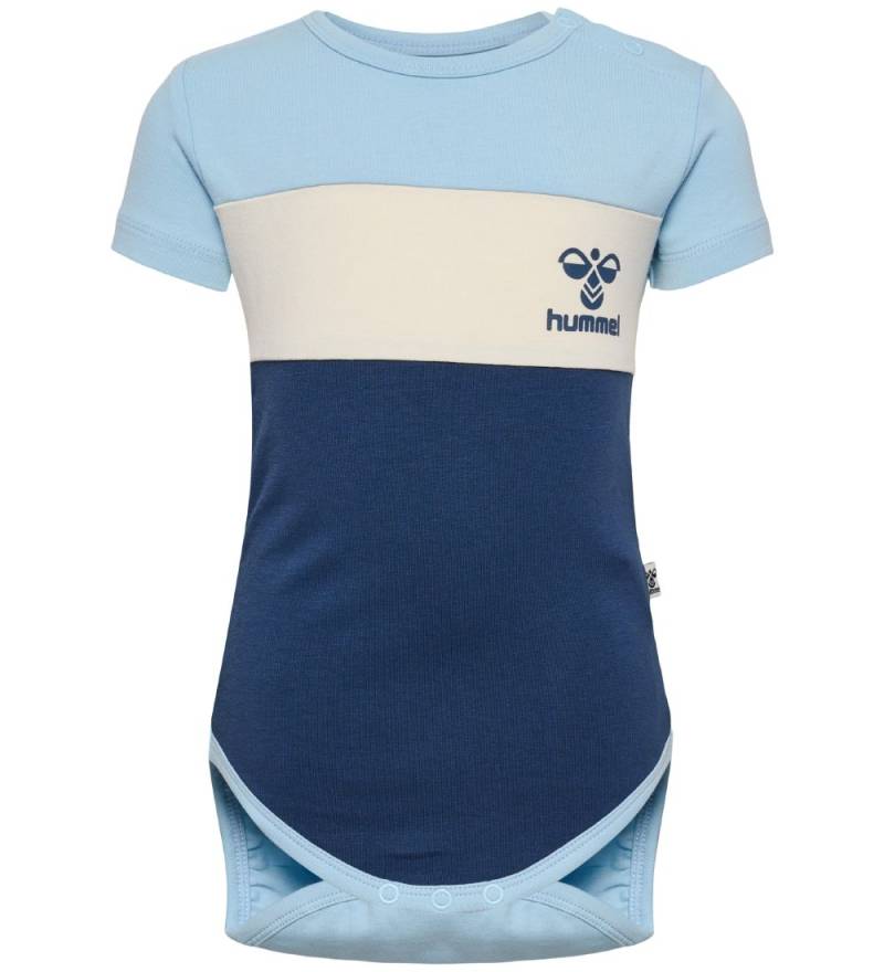Hummel Body k/ä - HmlHappy - Cerulean - Hummel - 62 - Body K/Ä Hummel Body k/ä - HmlHappy - Cerulean - Hummel - 62 - Body K/Ä von Hummel