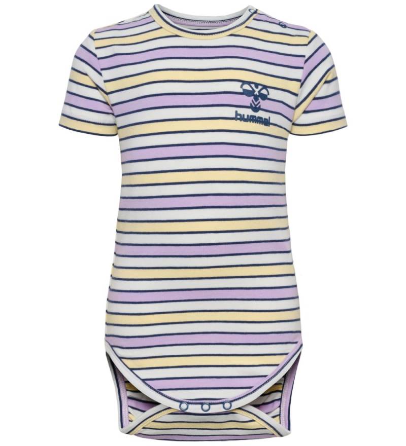 Hummel Body k/ä - HmlHappy - Orchid Bloom - Hummel - 1 Jahr (80) - Body K/Ä von Hummel