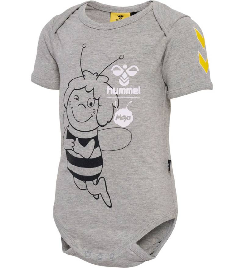 Hummel Body k/ä - Maya Die Bee - Grau Meliert - Hummel - 74 - Body K/Ä Hummel Body k/ä - Maya Die Bee - Grau Meliert - Hummel - 74 - Body K/Ä von Hummel