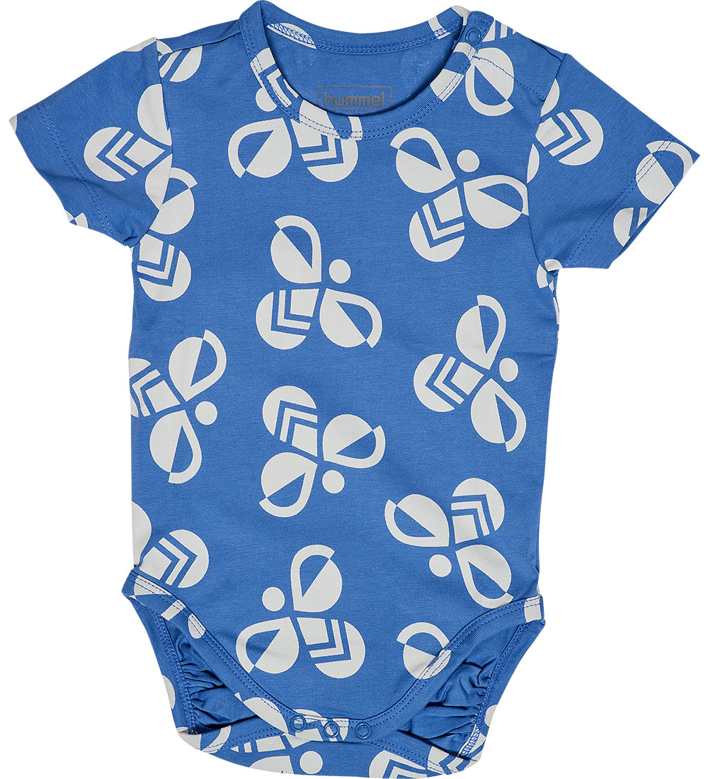 Hummel Body k/ä - Niederländisch Blue m. Logos - Hummel - 56 - Body K/Ä Hummel Body k/ä - Niederländisch Blue m. Logos - Hummel - 56 - Body K/Ä von Hummel