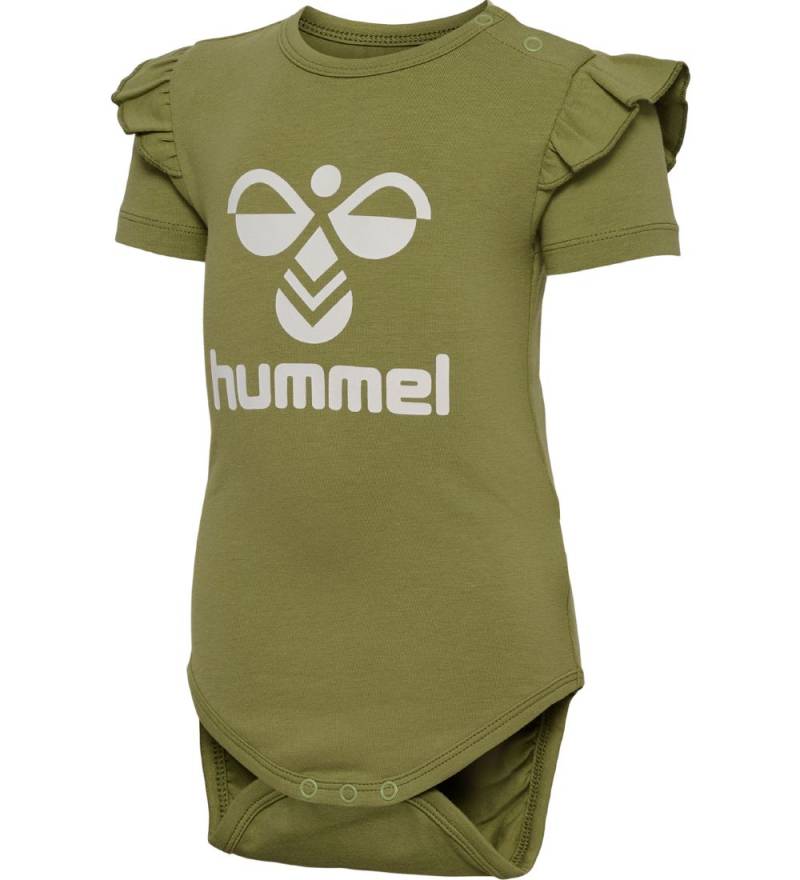 Hummel Body k/ä - hmlDream - Green Olive - Hummel - 1 Jahr (80) - Body K/Ä von Hummel