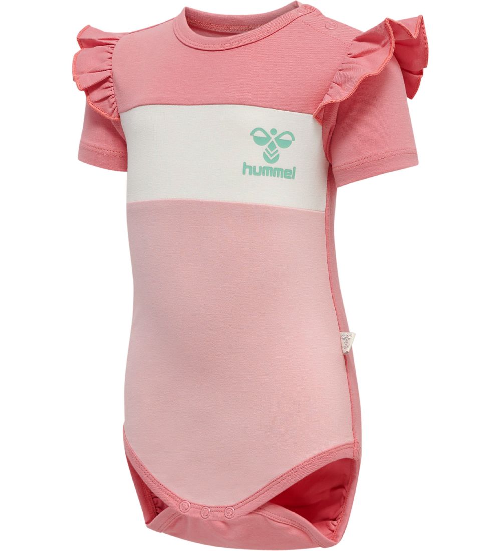 Hummel Body k/ä - hmlIsla - Mauveglow - Hummel - 68 - Body K/Ä Hummel Body k/ä - hmlIsla - Mauveglow - Hummel - 68 - Body K/Ä von Hummel