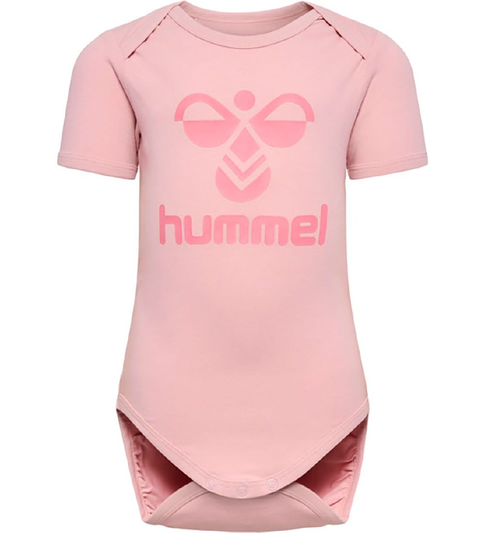 Hummel Body k/ä - hmlKaren - Rosa - Hummel - 3 Jahre (98) - Body K/Ä von Hummel