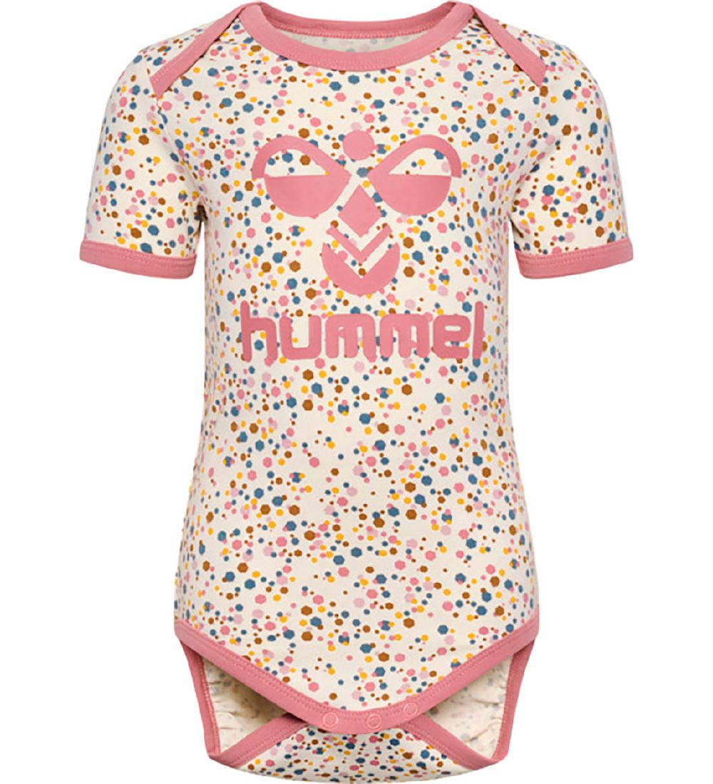 Hummel Body k/ä - hmlKaren - Weiß/Rosa - Hummel - 62 - Body K/Ä Hummel Body k/ä - hmlKaren - Weiß/Rosa - Hummel - 62 - Body K/Ä von Hummel
