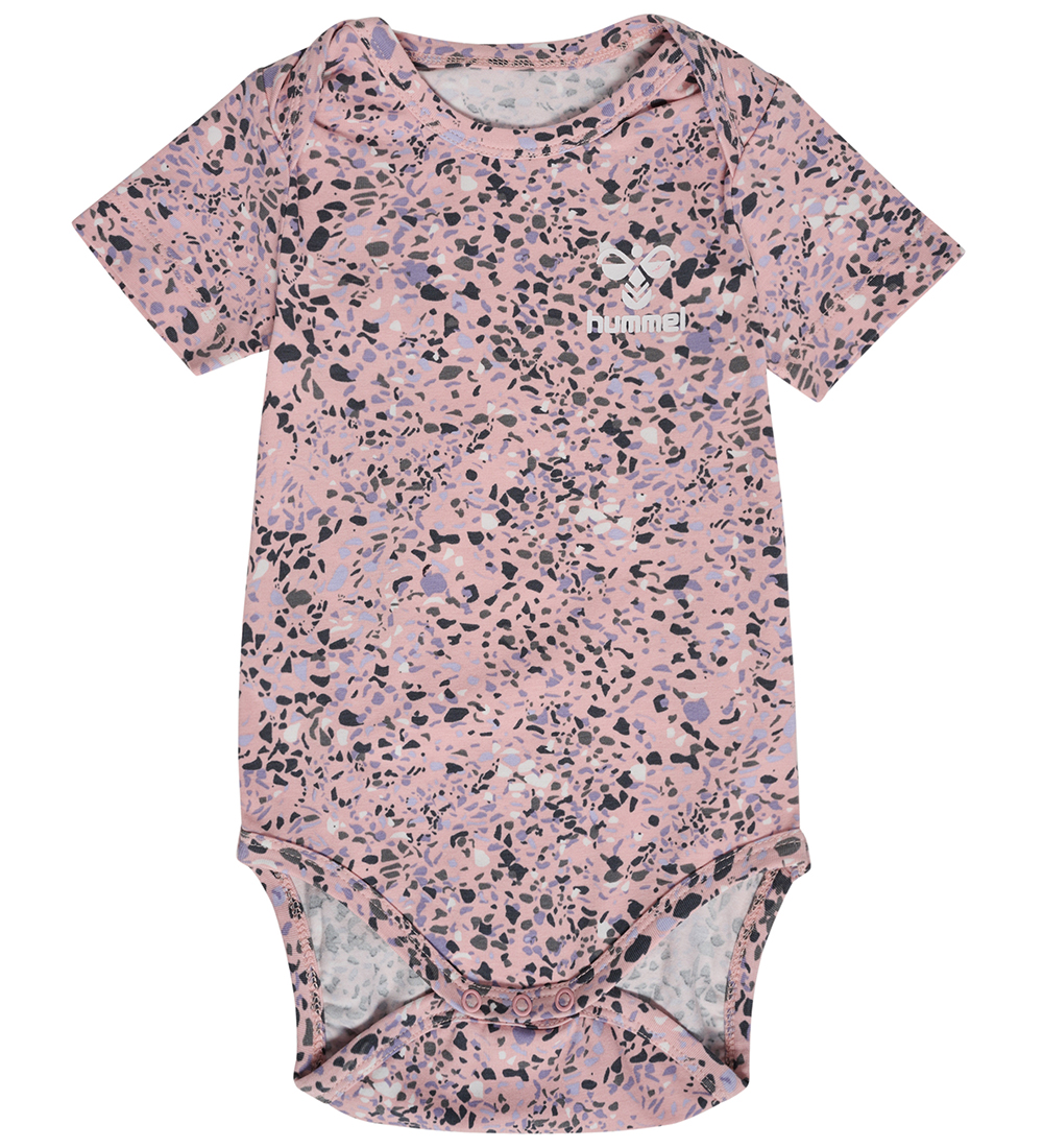 Hummel Body k/ä - hmlKrista - Strawberry Cream - Hummel - 3 Jahre (98) - Body K/Ä von Hummel