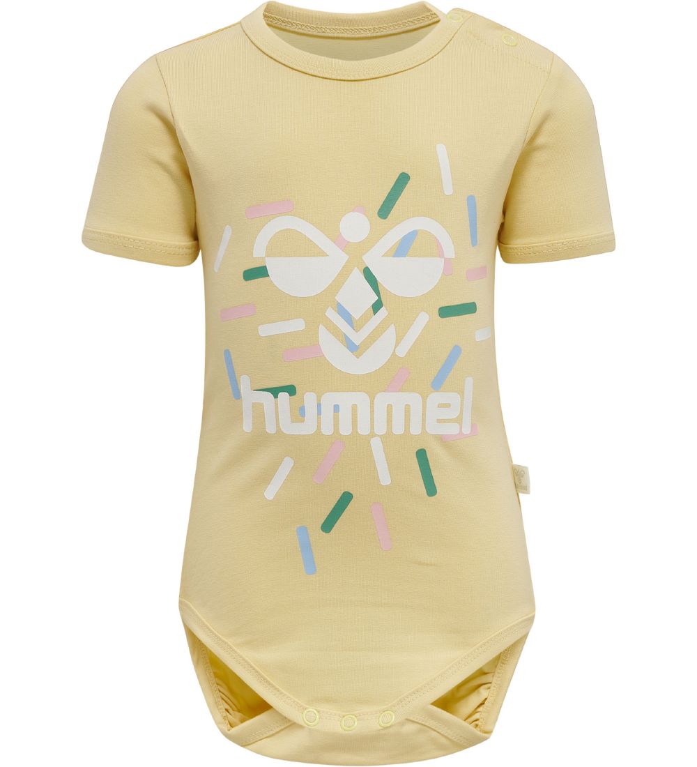 Hummel Body k/ä - hmlLAKE - Italienisch Straw - Hummel - 62 - Body K/Ä Hummel Body k/ä - hmlLAKE - Italienisch Straw - Hummel - 62 - Body K/Ä von Hummel