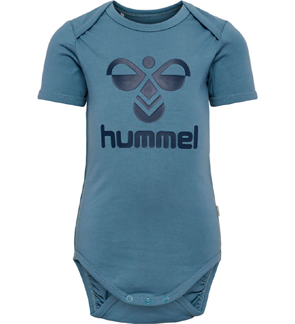 Hummel Body k/ä - hmlMads - Blue Mirage - Hummel - 62 - Body K/Ä Hummel Body k/ä - hmlMads - Blue Mirage - Hummel - 62 - Body K/Ä von Hummel