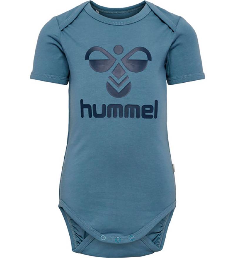 Hummel Body k/ä - hmlMads - Blue Mirage - Hummel - 62 - Body K/Ä Hummel Body k/ä - hmlMads - Blue Mirage - Hummel - 62 - Body K/Ä von Hummel
