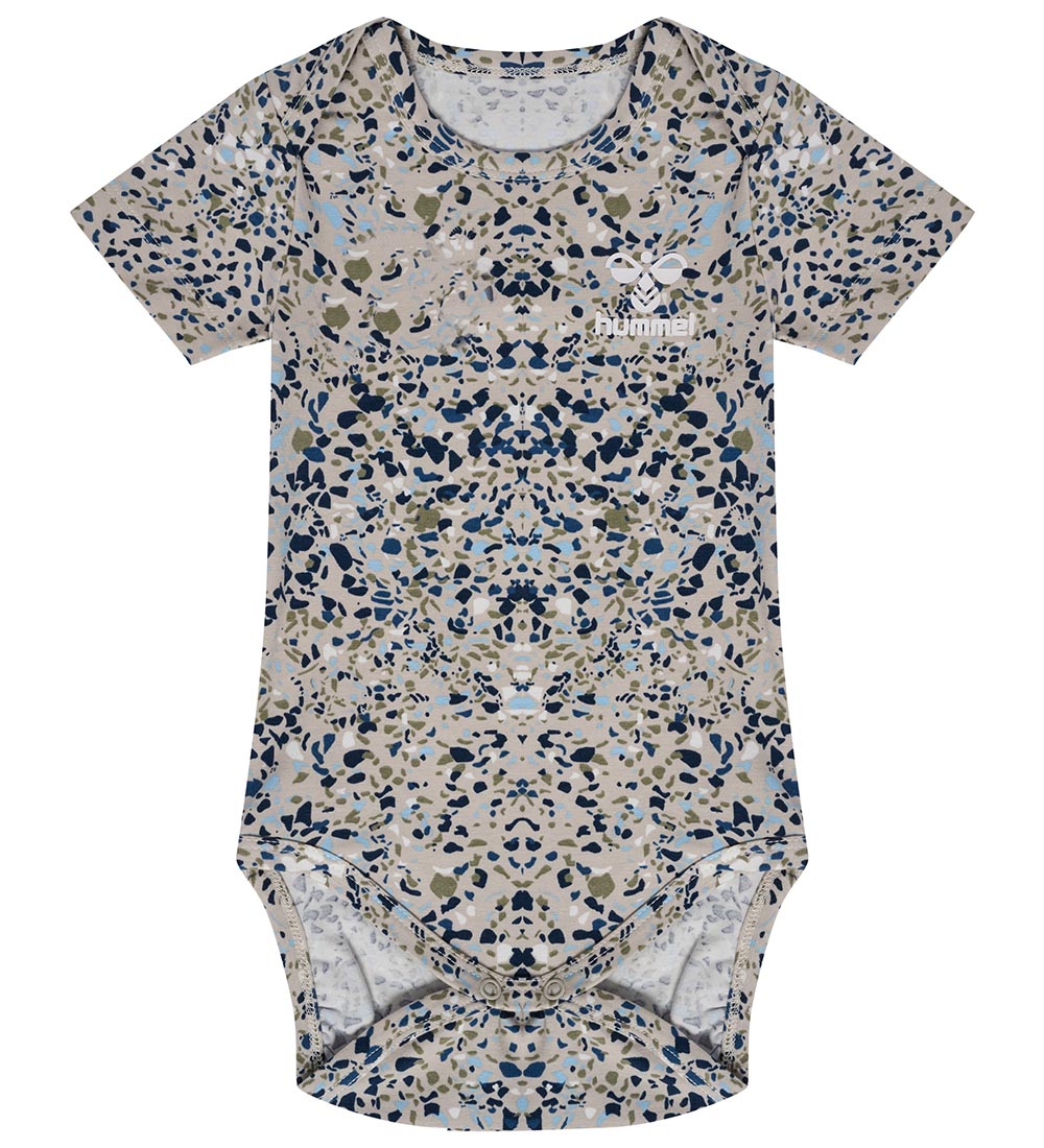 Hummel Body k/ä - hmlPerson - Silberstreif am Horizont - Hummel - 3 Jahre (98) - Body K/Ä von Hummel