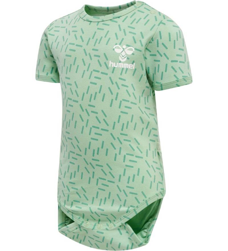 Hummel Body k/ä - hmlRiver - Grau ausgegraut Jade - Hummel - 68 - Body K/Ä Hummel Body k/ä - hmlRiver - Grau ausgegraut Jade - Hummel - 68 - Body K/Ä von Hummel