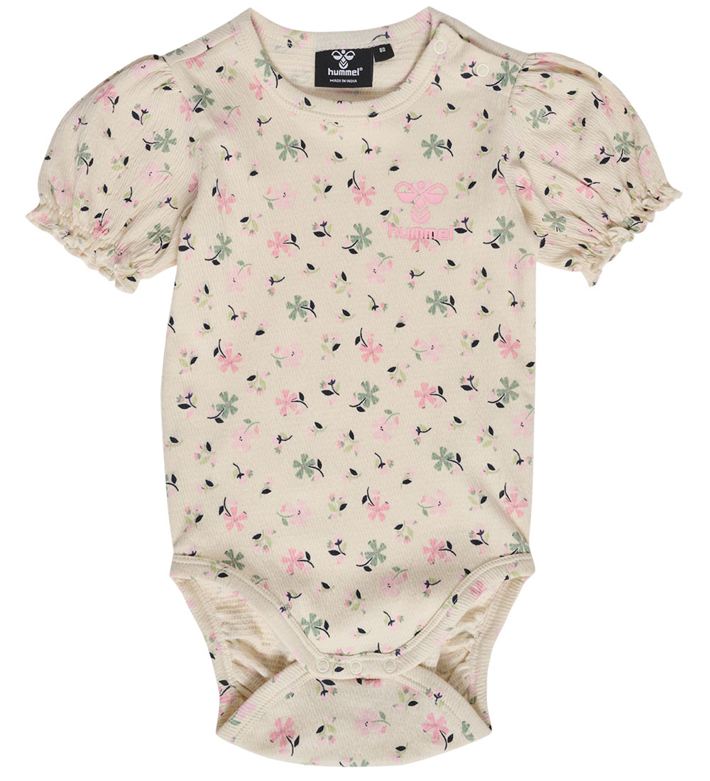 Hummel Body k/ä - hmlTyra - Whitecap Gray - Hummel - 2 Jahre (92) - Body K/Ä von Hummel