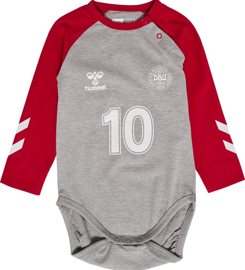 Hummel Body l/ä - DBU Spieltag - Grey Melange - Hummel - 3 Jahre (98) - Body L/Ä von Hummel
