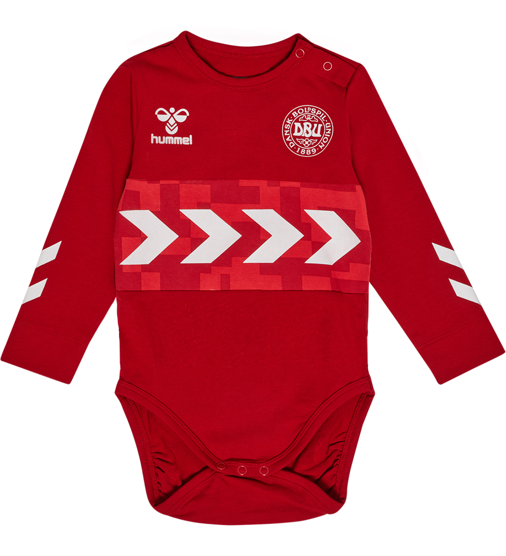 Hummel Body l/ä - DBU Spieltagsspiel - Chili Pepper - Hummel - 3 Jahre (98) - Body L/Ä von Hummel