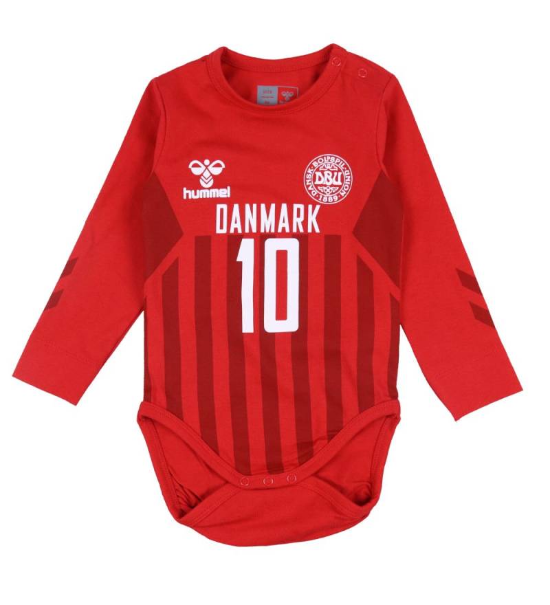 Hummel Body l/ä - DBU - hmlCelebrate - Rot - Hummel - 98 - Body L/Ä Hummel Body l/ä - DBU - hmlCelebrate - Rot - Hummel - 98 - Body L/Ä von Hummel
