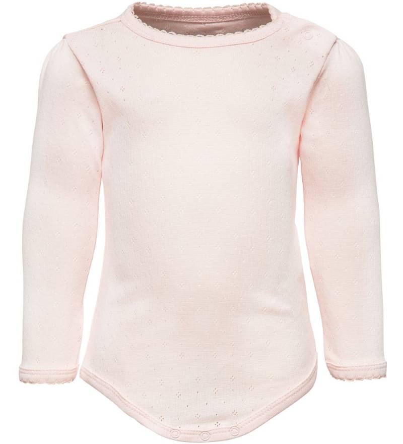 Hummel Body - l/ä - HMLella - Pink m. Lochmuster - Hummel - 74 - Body L/Ä Hummel Body - l/ä - HMLella - Pink m. Lochmuster - Hummel - 74 - Body L/Ä von Hummel