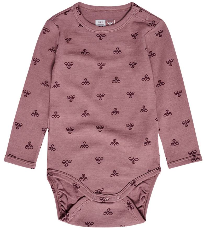 Hummel Body l/ä - HmlBambo - Twilight Mauve - Hummel - 68 - Body L/Ä Hummel Body l/ä - HmlBambo - Twilight Mauve - Hummel - 68 - Body L/Ä von Hummel