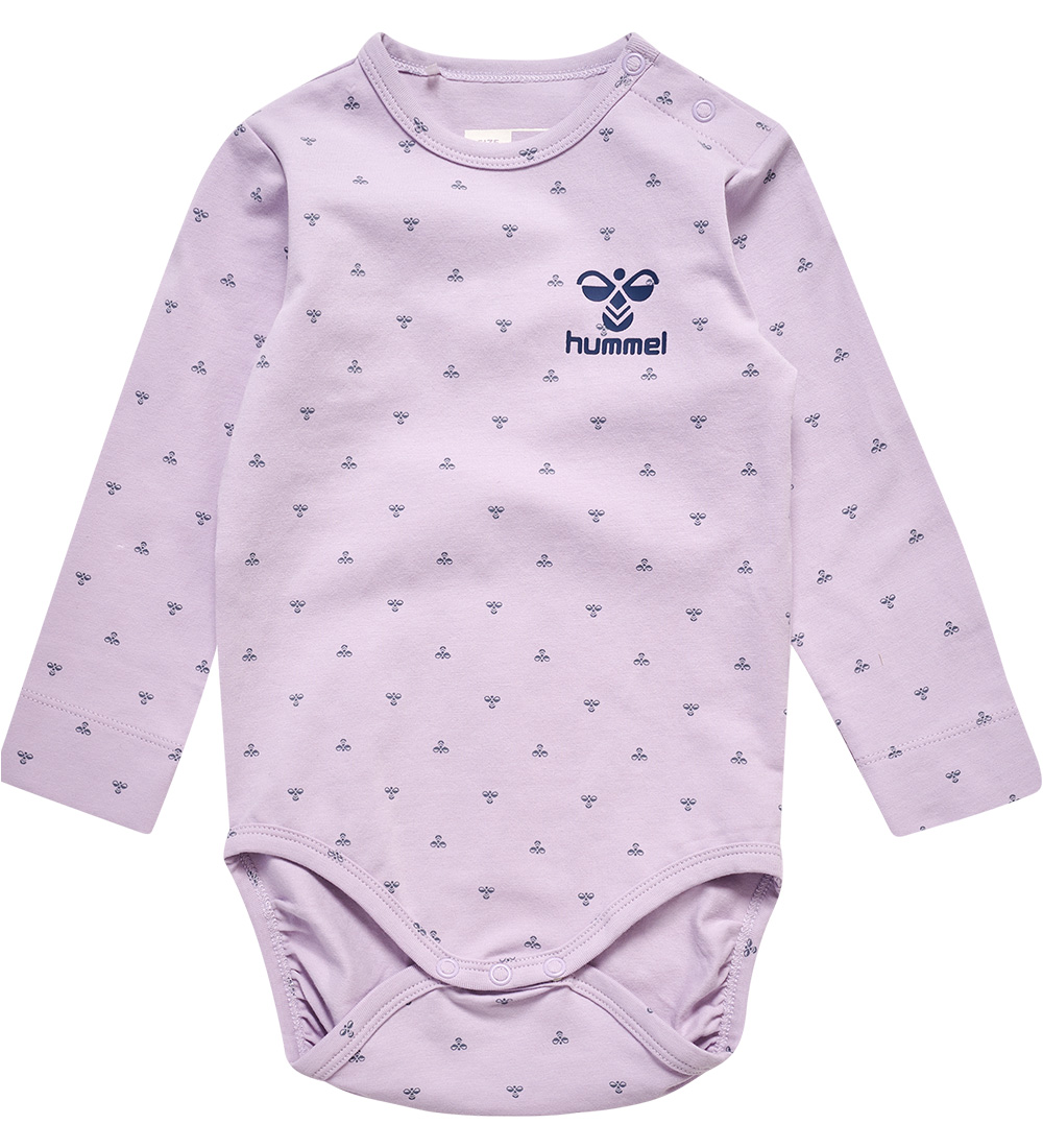 Hummel Body l/ä - HmlBeesy - Orchid Petal - Hummel - 68 - Body L/Ä Hummel Body l/ä - HmlBeesy - Orchid Petal - Hummel - 68 - Body L/Ä von Hummel
