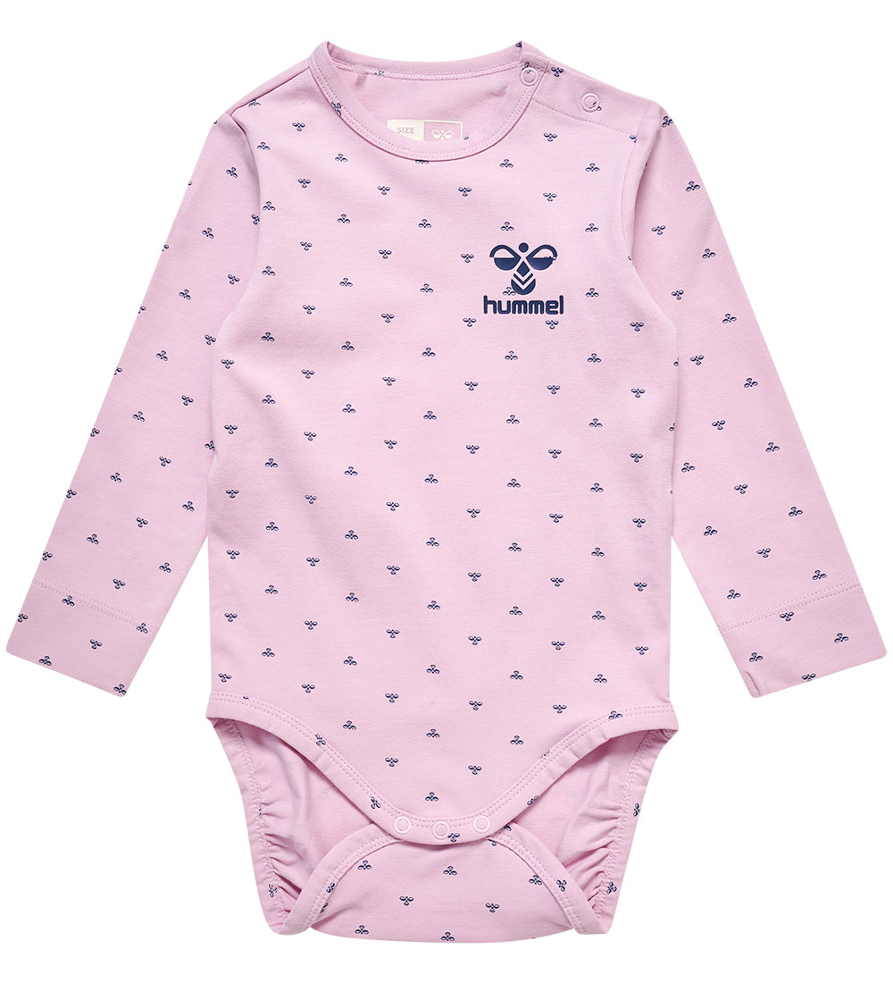Hummel Body l/ä - HmlBeesy - Winsome Orchid - Hummel - 1½ Jahre (86) - Body L/Ä von Hummel