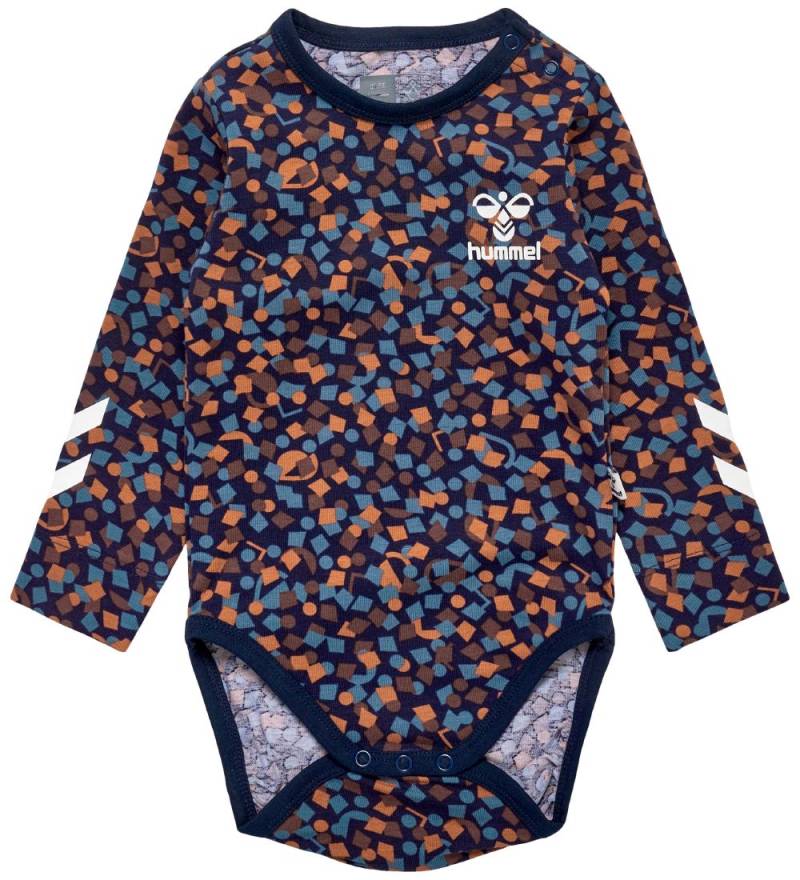 Hummel Body l/ä - HmlConfetti - Black Iris - Hummel - 1½ Jahre (86) - Body L/Ä von Hummel