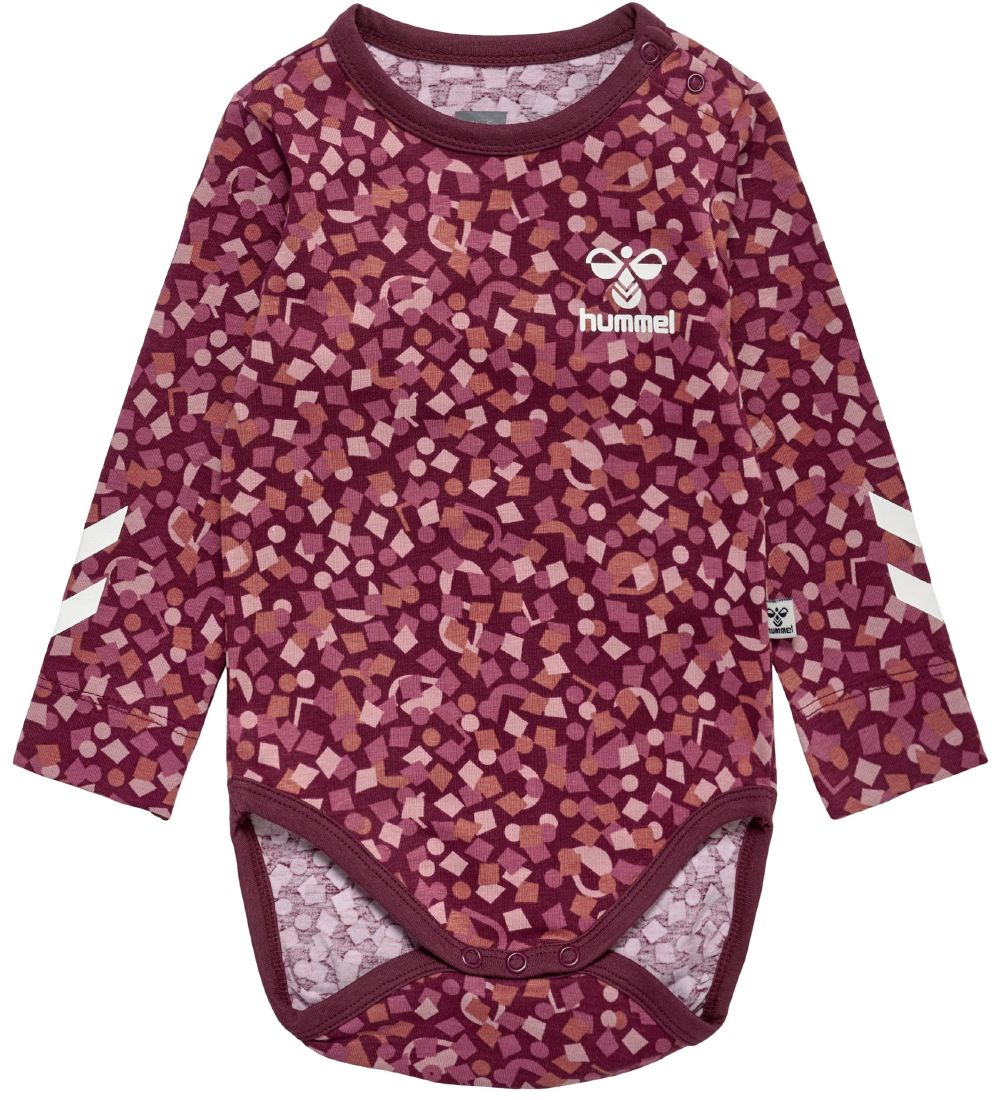 Hummel Body l/ä - HmlConfetti - Windsor Wine - Hummel - 56 - Body L/Ä Hummel Body l/ä - HmlConfetti - Windsor Wine - Hummel - 56 - Body L/Ä von Hummel