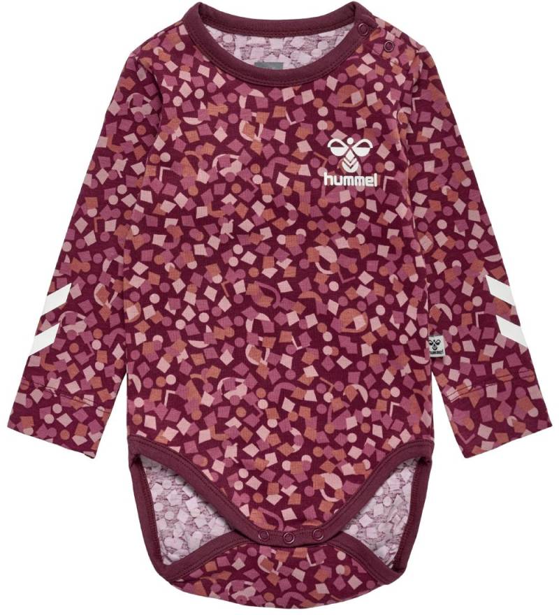 Hummel Body l/ä - HmlConfetti - Windsor Wine - Hummel - 56 - Body L/Ä Hummel Body l/ä - HmlConfetti - Windsor Wine - Hummel - 56 - Body L/Ä von Hummel