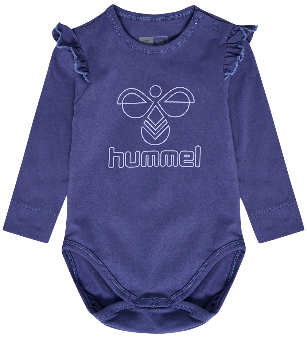 Hummel Body l/ä - HmlEline - Skipper Blue - Hummel - 74 - Body L/Ä Hummel Body l/ä - HmlEline - Skipper Blue - Hummel - 74 - Body L/Ä von Hummel