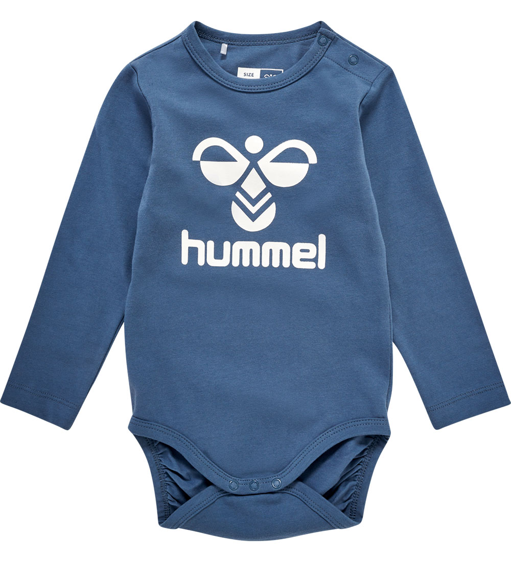 Hummel Body l/ä - HmlFlips - Bering Sea - Hummel - 3 Jahre (98) - Body L/Ä von Hummel