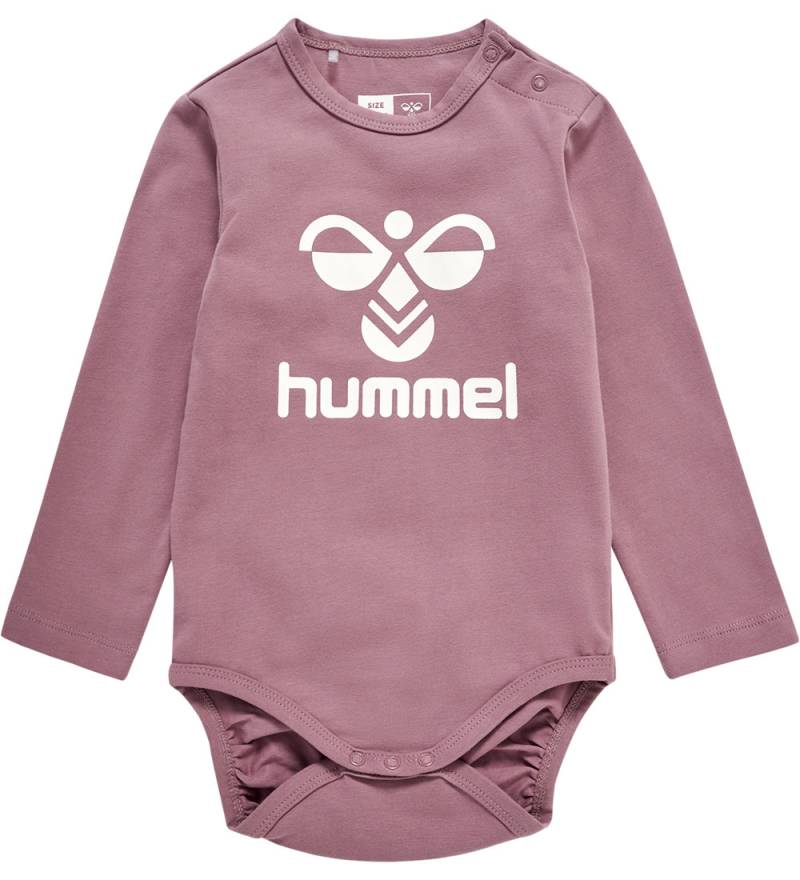 Hummel Body l/ä - HmlFlips - Twilight Mauve - Hummel - 1 Jahr (80) - Body L/Ä von Hummel