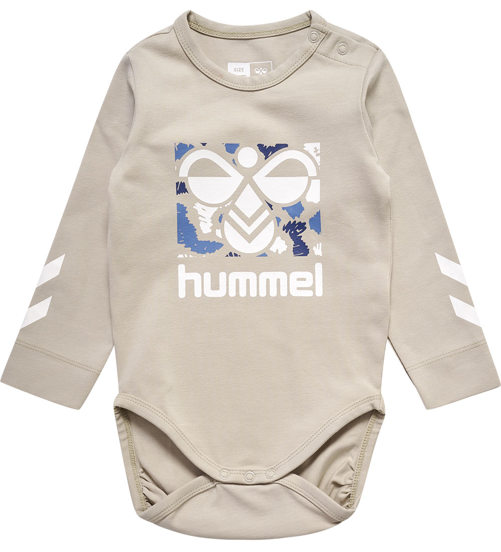 Hummel Body l/ä - HmlLau - Silver Lining - Hummel - 56 - Body L/Ä Hummel Body l/ä - HmlLau - Silver Lining - Hummel - 56 - Body L/Ä von Hummel