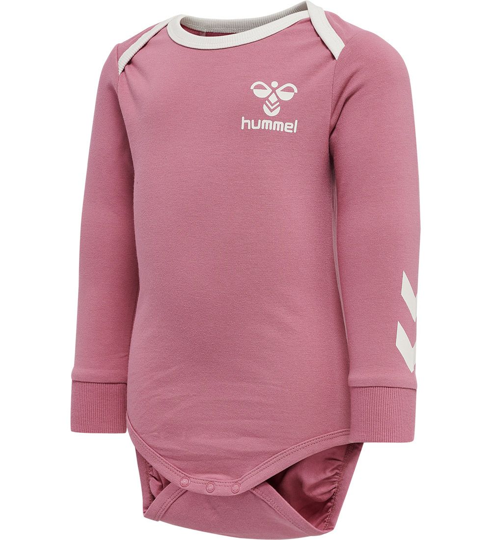 Hummel Body l/ä - HmlMaule - Heather Rose - Hummel - 3 Jahre (98) - Body L/Ä von Hummel