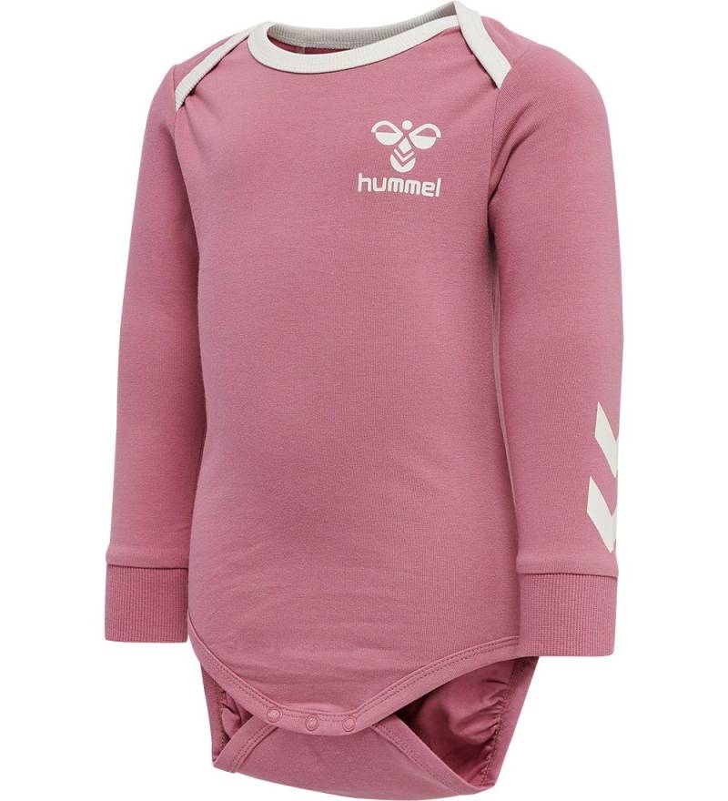 Hummel Body l/ä - HmlMaule - Heather Rose - Hummel - 3 Jahre (98) - Body L/Ä von Hummel