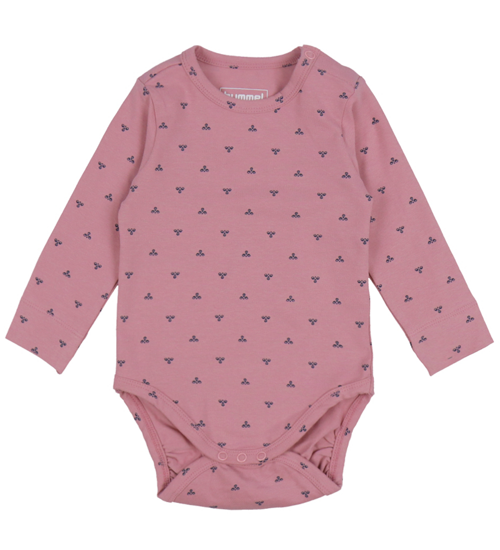 Hummel Body l/ä - HmlMini Bee - Polignac m. Logo - Hummel - 2 Jahre (92) - Body L/Ä von Hummel