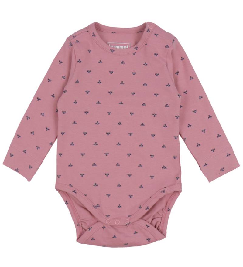 Hummel Body l/ä - HmlMini Bee - Polignac m. Logo - Hummel - 2 Jahre (92) - Body L/Ä von Hummel