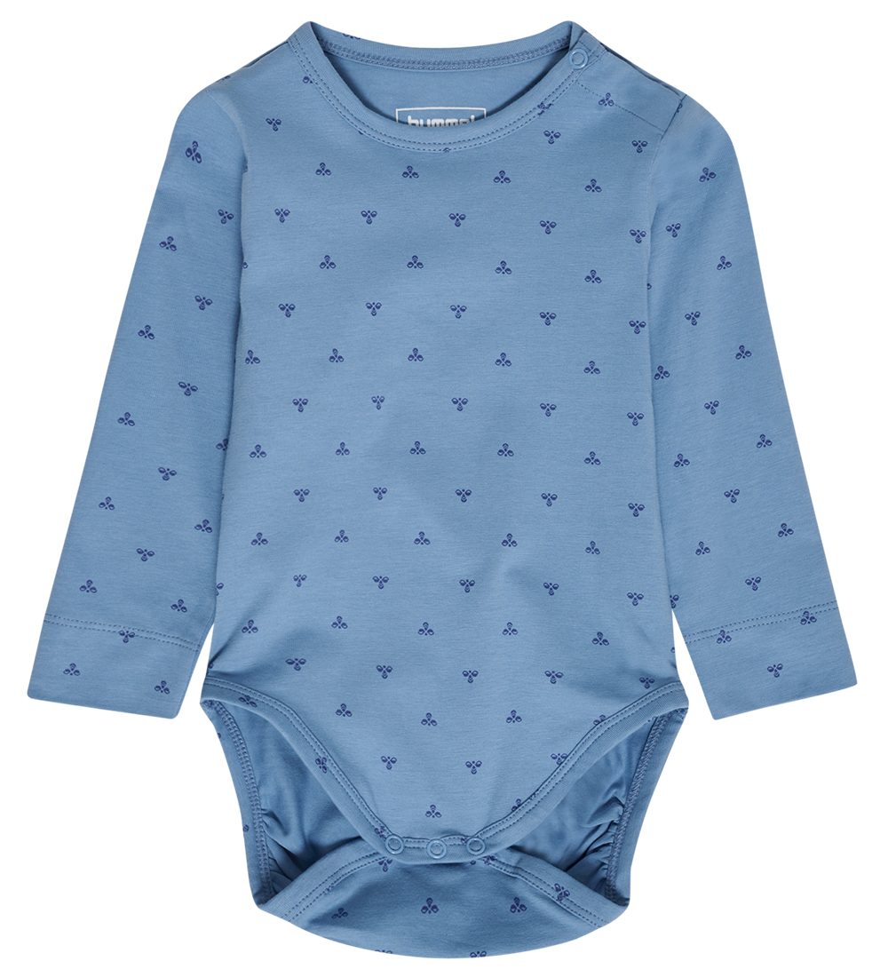 Hummel Body l/ä - HmlMini Bee - Reiz - Hummel - 1 Jahr (80) - Body L/Ä von Hummel