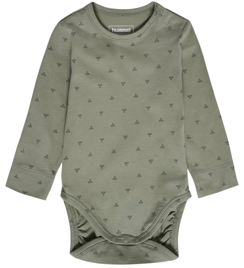 Hummel Body l/ä - HmlMini Bee - Shadow - Hummel - 3 Jahre (98) - Body L/Ä von Hummel