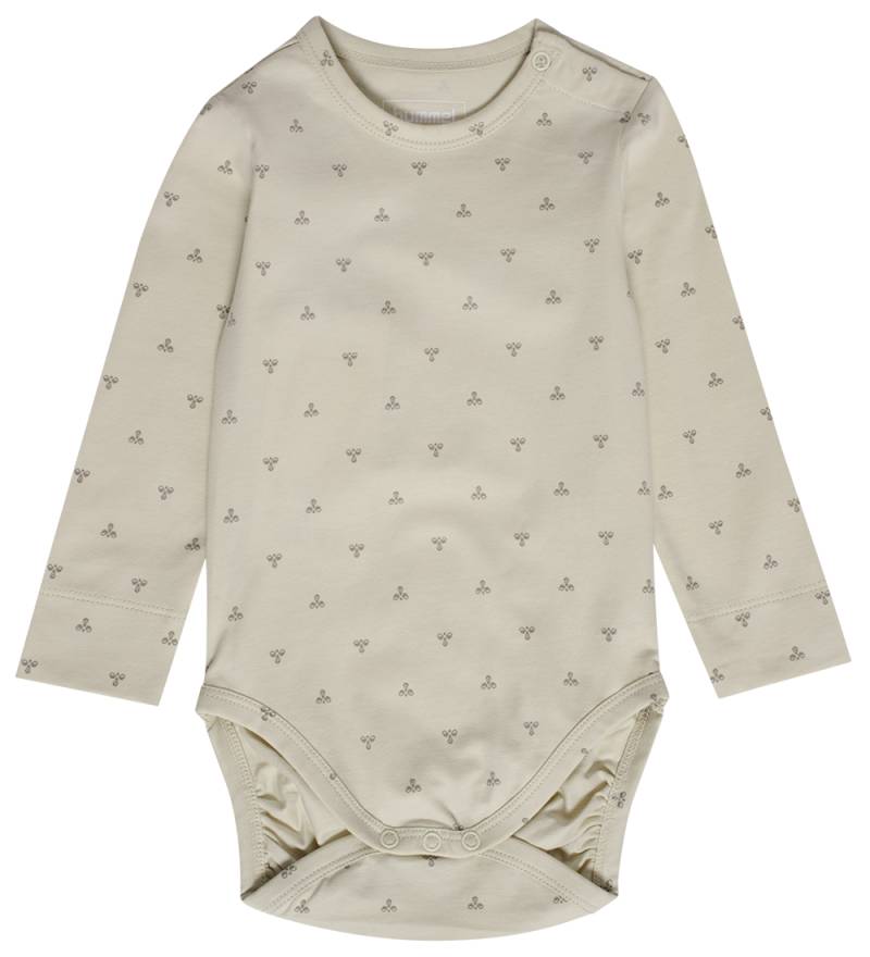 Hummel Body l/ä - HmlMini Bee - Silver Birch - Hummel - 3 Jahre (98) - Body L/Ä von Hummel