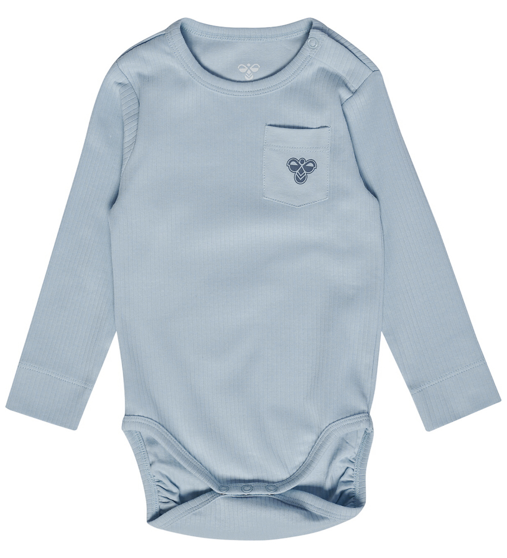 Hummel Body l/ä - HmlMini - Rib - Skyway - Hummel - 56 - Body L/Ä Hummel Body l/ä - HmlMini - Rib - Skyway - Hummel - 56 - Body L/Ä von Hummel