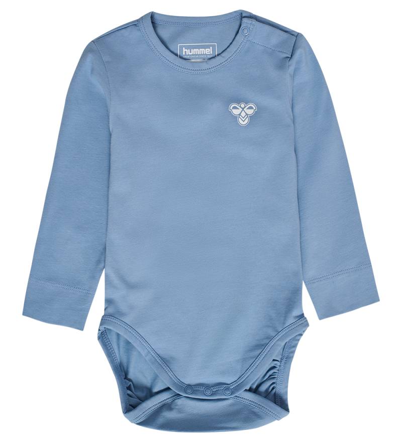 Hummel Body l/ä - HmlMini - Verwaschener Denim - Hummel - 1½ Jahre (86) - Body L/Ä von Hummel