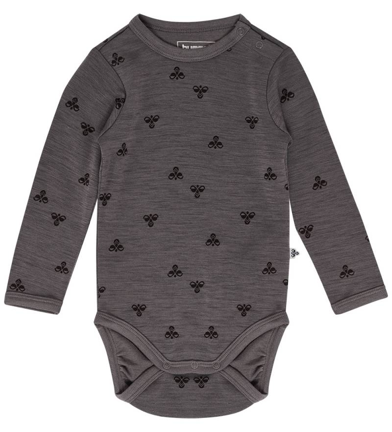 Hummel Body l/ä - HmlMini - Wolle - Anthrazit Grey - Hummel - 68 - Body L/Ä Hummel Body l/ä - HmlMini - Wolle - Anthrazit Grey - Hummel - 68 - Body L/Ä von Hummel