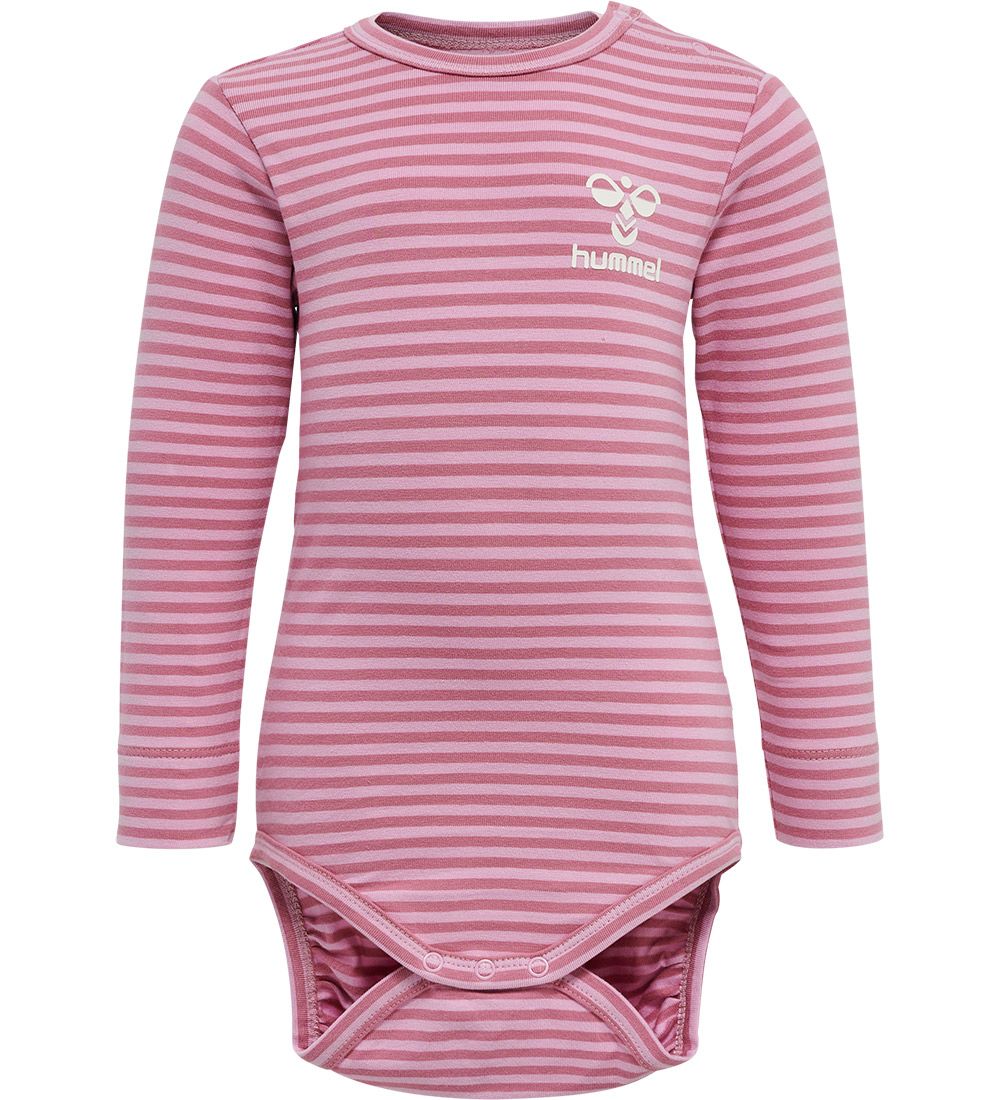 Hummel Body l/ä - HmlMulle - Heather Rose - Hummel - 56 - Body L/Ä Hummel Body l/ä - HmlMulle - Heather Rose - Hummel - 56 - Body L/Ä von Hummel