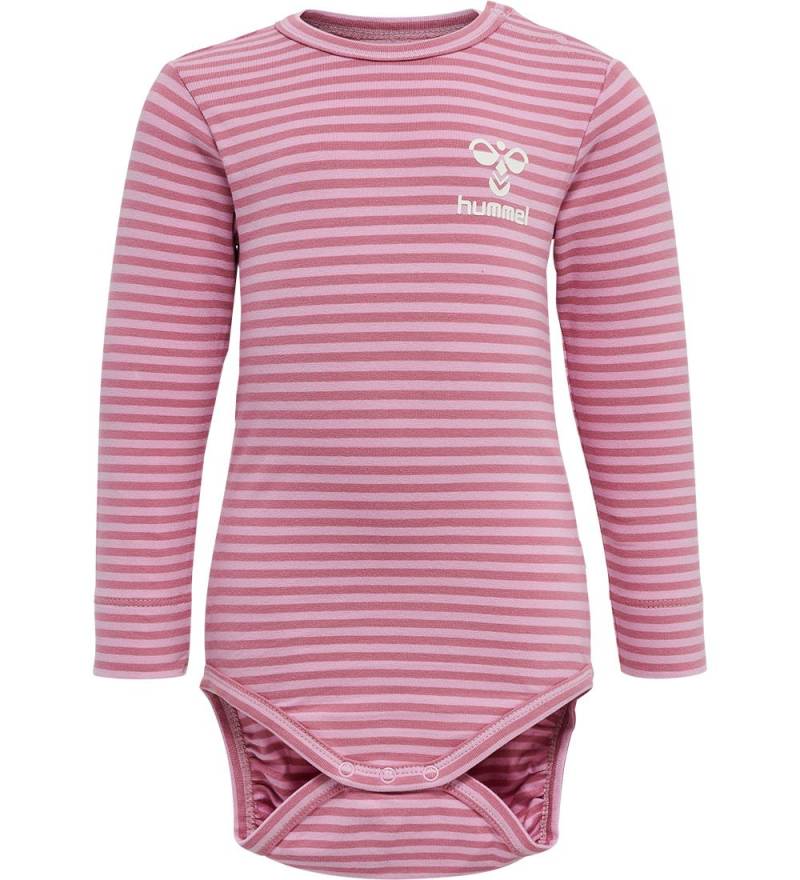 Hummel Body l/ä - HmlMulle - Heather Rose - Hummel - 56 - Body L/Ä Hummel Body l/ä - HmlMulle - Heather Rose - Hummel - 56 - Body L/Ä von Hummel