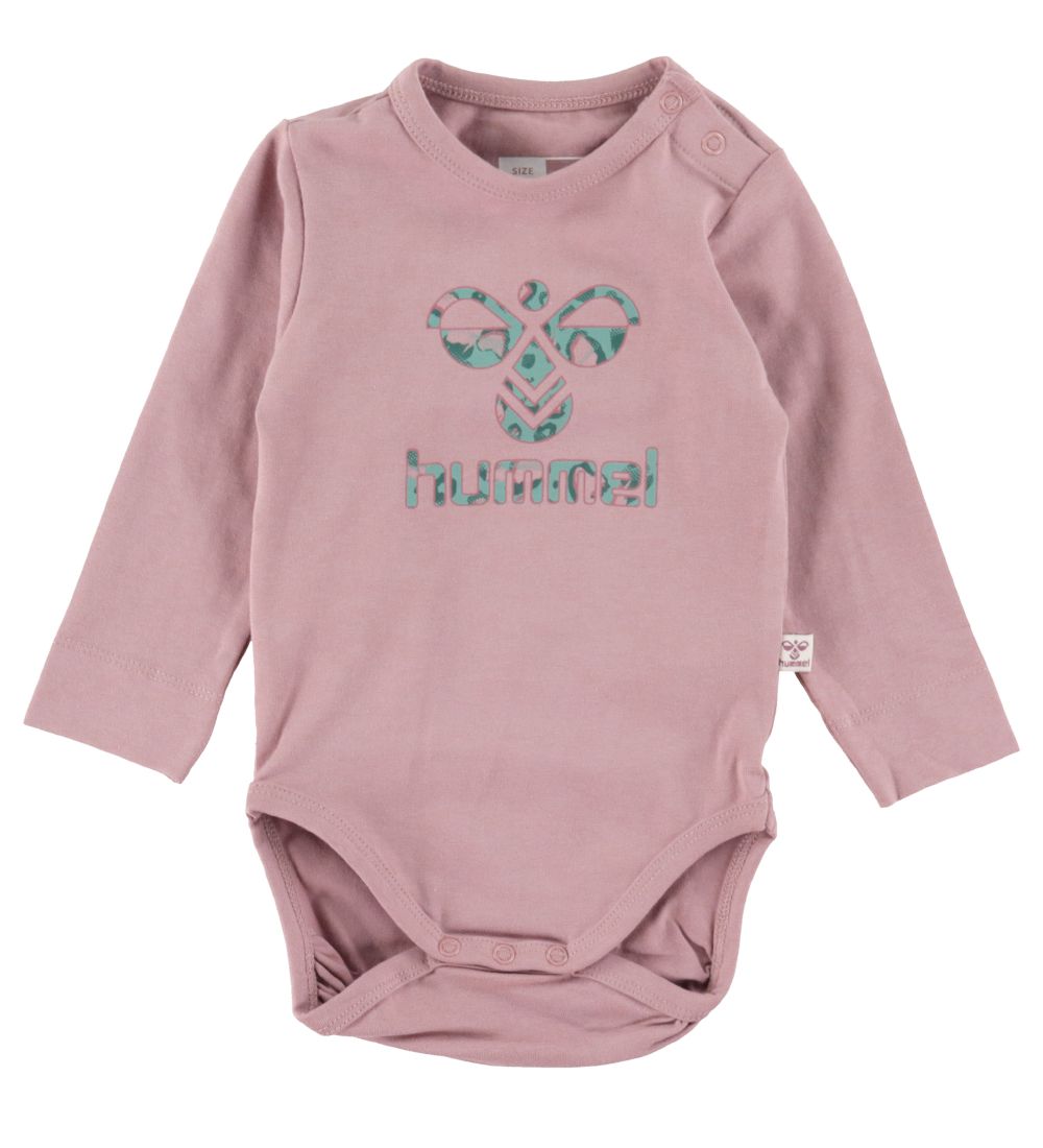 Hummel Body l/ä - HmlNete - Woodrose - Hummel - 74 - Body L/Ä Hummel Body l/ä - HmlNete - Woodrose - Hummel - 74 - Body L/Ä von Hummel
