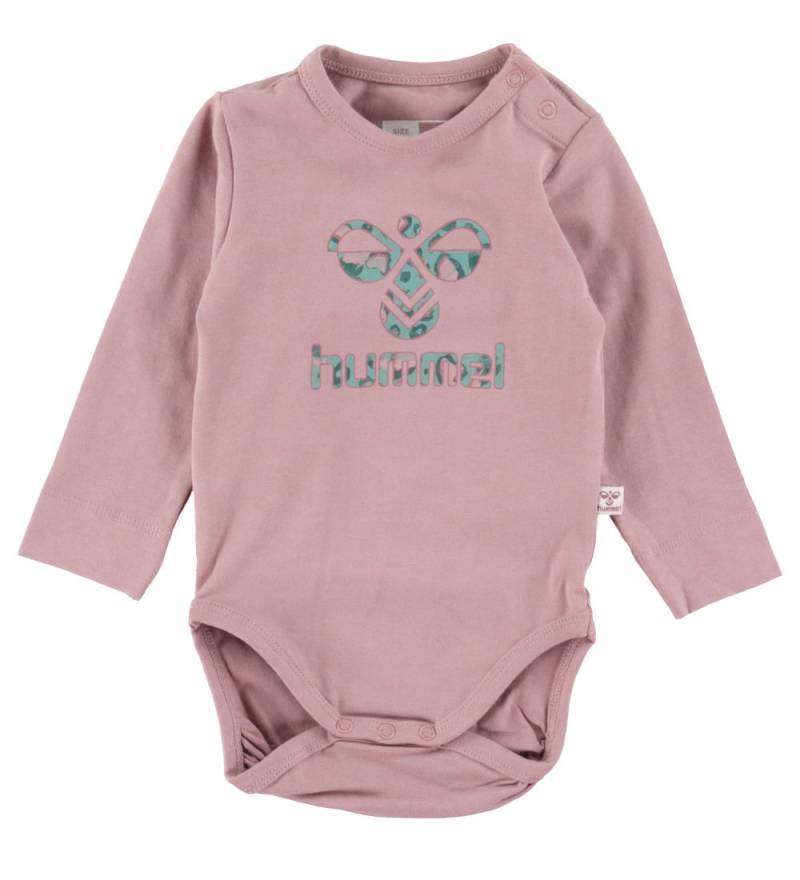Hummel Body l/ä - HmlNete - Woodrose - Hummel - 74 - Body L/Ä Hummel Body l/ä - HmlNete - Woodrose - Hummel - 74 - Body L/Ä von Hummel