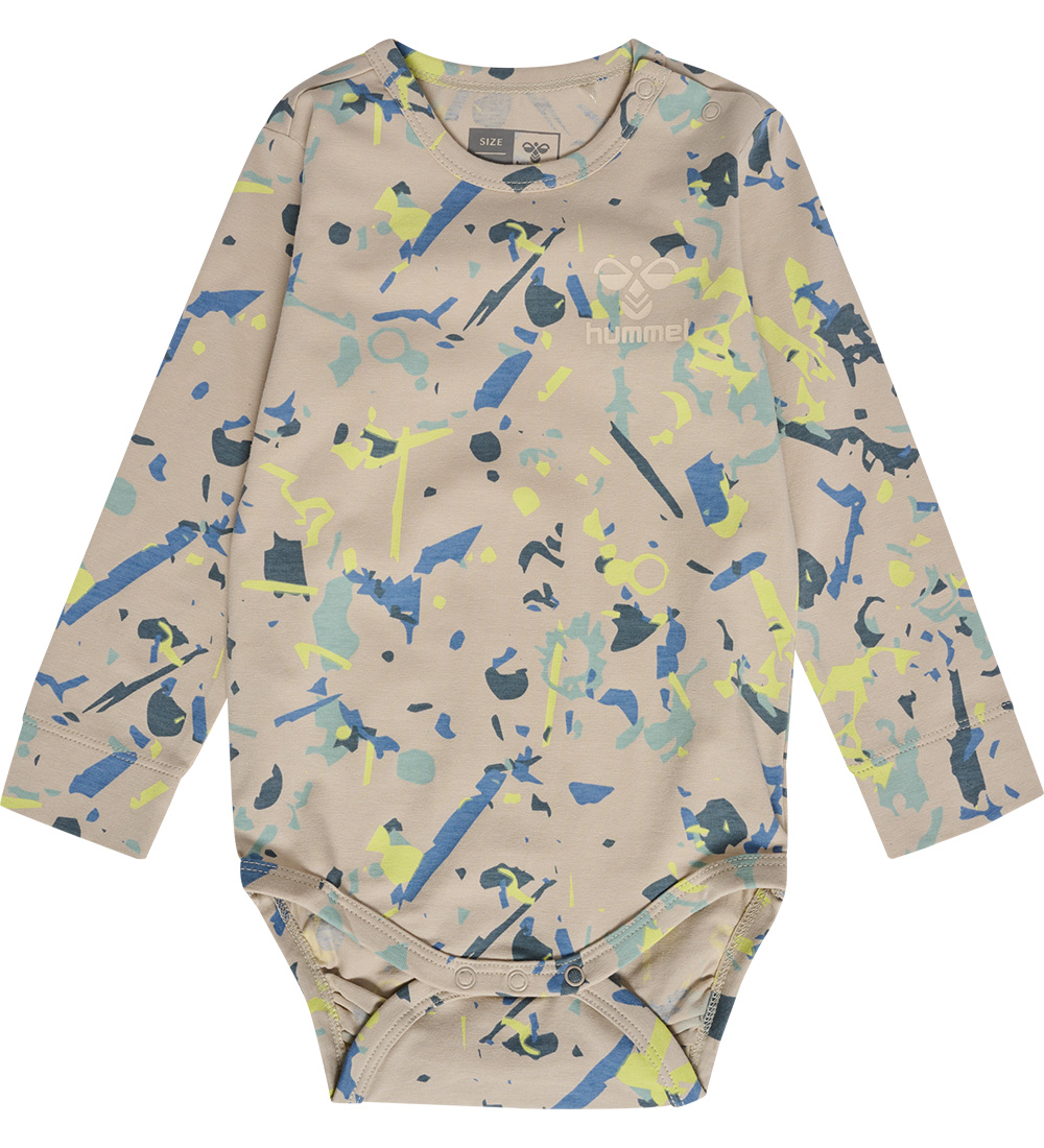 Hummel Body l/ä - HmlSpot - Silberstreif am Horizont - Hummel - 56 - Body L/Ä Hummel Body l/ä - HmlSpot - Silberstreif am Horizont - Hummel - 56 - Body L/Ä von Hummel