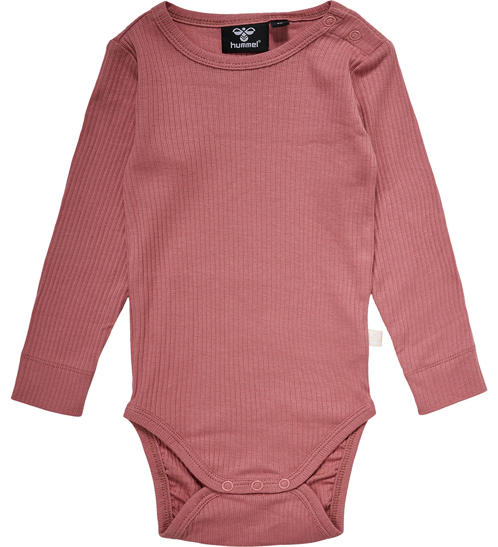 Hummel Body l/ä - Rib - hmlRene - Dusty Rose - Hummel - 68 - Body L/Ä Hummel Body l/ä - Rib - hmlRene - Dusty Rose - Hummel - 68 - Body L/Ä von Hummel