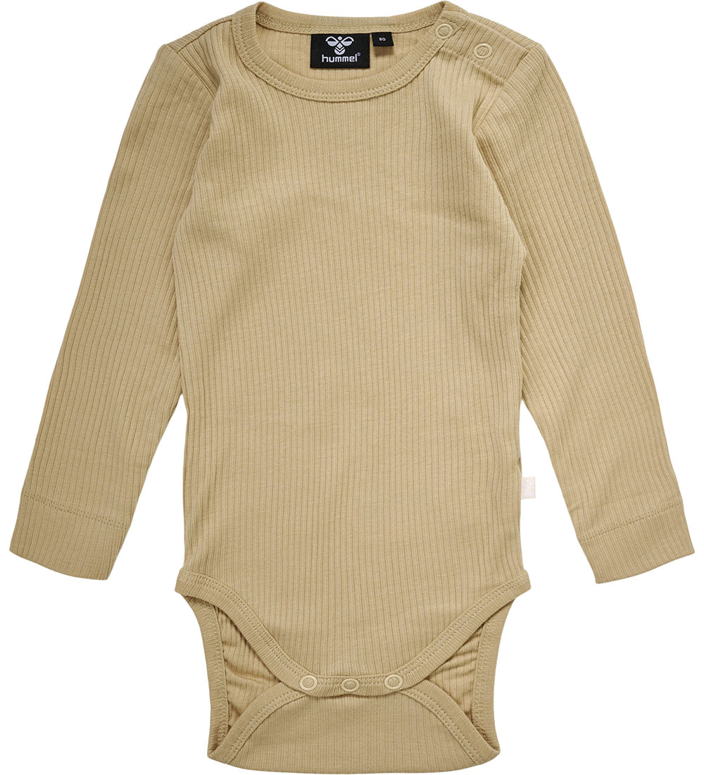 Hummel Body l/ä - Rib - hmlRene - Irish Cream - Hummel - 1½ Jahre (86) - Body L/Ä von Hummel