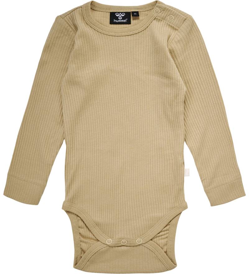 Hummel Body l/ä - Rib - hmlRene - Irish Cream - Hummel - 1½ Jahre (86) - Body L/Ä von Hummel