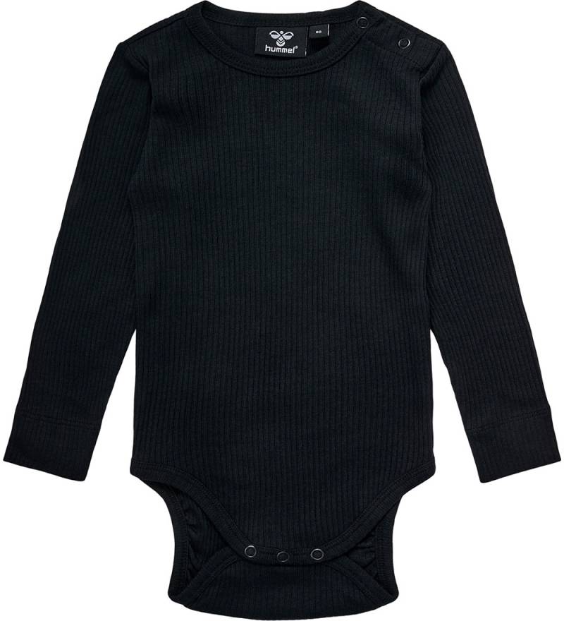 Hummel Body l/ä - Rib - hmlRene - Schwarz - Hummel - 68 - Body L/Ä Hummel Body l/ä - Rib - hmlRene - Schwarz - Hummel - 68 - Body L/Ä von Hummel