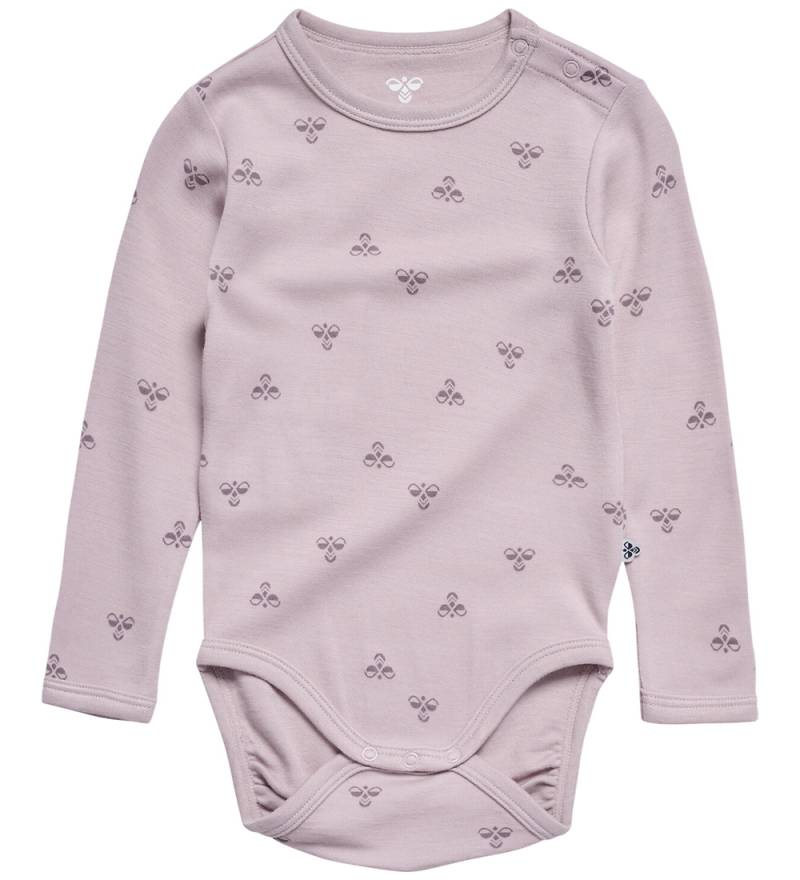 Hummel Body l/ä - Wolle - HmlMini - Cloud Grau - Hummel - 62 - Body L/Ä Hummel Body l/ä - Wolle - HmlMini - Cloud Grau - Hummel - 62 - Body L/Ä von Hummel
