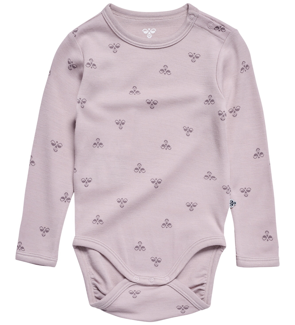 Hummel Body l/ä - Wolle - HmlMini - Cloud Grau - Hummel - 74 - Body L/Ä Hummel Body l/ä - Wolle - HmlMini - Cloud Grau - Hummel - 74 - Body L/Ä von Hummel